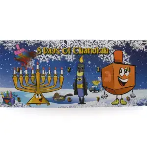 Eight Days of Chanukah Window Gift