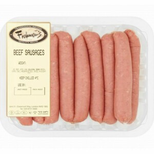 Frohweins Beef Cumberland Sausages