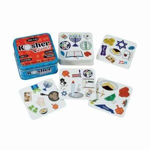 KosherQuest Search & Match Holiday Game