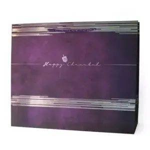 Happy Chanukah Large Paper Gift Bag