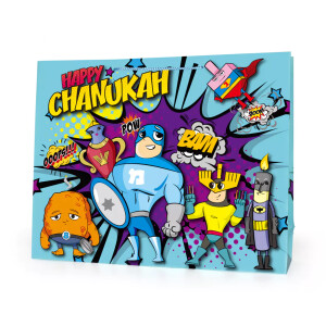 Happy Chanukah Large Kids Gift Bag