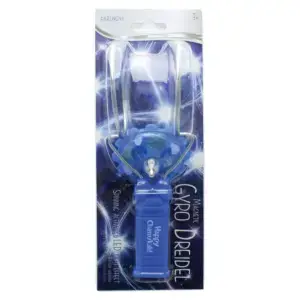 Dreidel on a Gyro Wheel