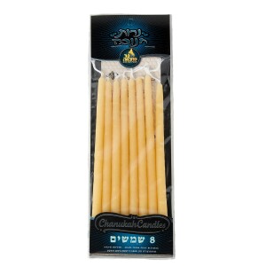 Set 8 Large Beeswax Shamoshim