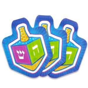 10 Dreidel Shaped Napkins