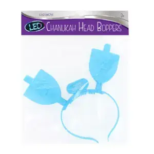 Chanukah LED Dreidel head boppers