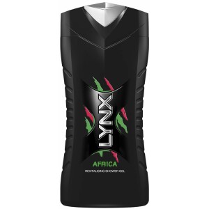 Lynx Africa Shower Gel