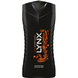 Lynx Dark Temptation Shower Gel
