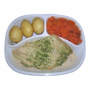 Hermolis Grilled Lemon Sole with Vegetables