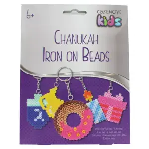 Chanukah Iron On Beads Craft
