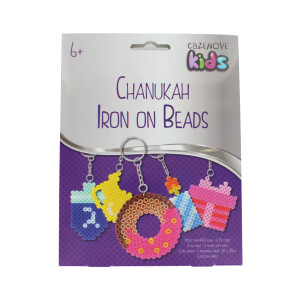 Chanukah Iron On Beads Craft