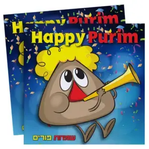 20 Purim Napkins