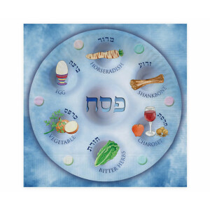 20 Passover Themed Napkins for Seder table kosher for Pesach UK