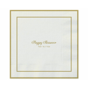 20 Passover Classic Napkins for Seder table kosher for Pesach UK