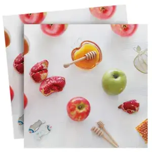 20 Apple & Honey New Year Napkins