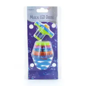 Musical Light Up Spinning Chanukah Dreidel