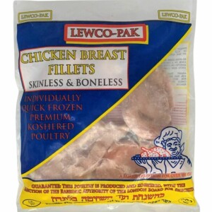 Lewco Pak IQF Chicken Breast Fillets