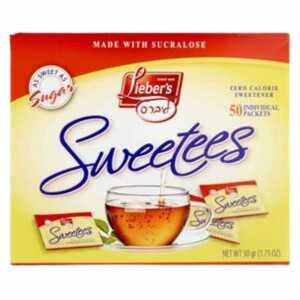 Liebers Sweetes Splenda Sachets