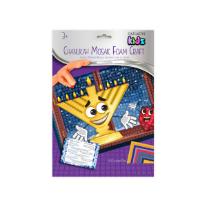 Chanukah Mosaic Art Set