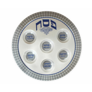 Melamine Seder Plate