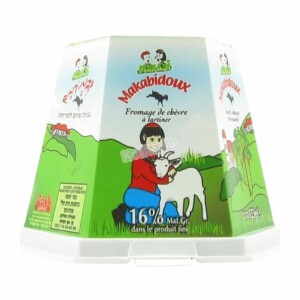 Makabi Goat Cheese Spread Pyramid