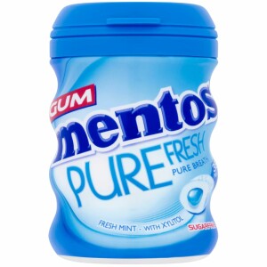 Mentos Strong Mint Gum