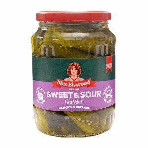 Mrs Elswood Sweet & Sour Cucumbers