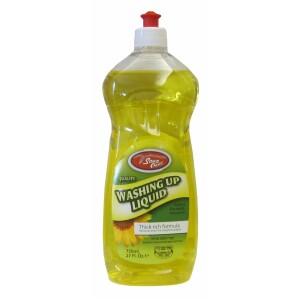 Sova Yellow Dish Washing Liquid
