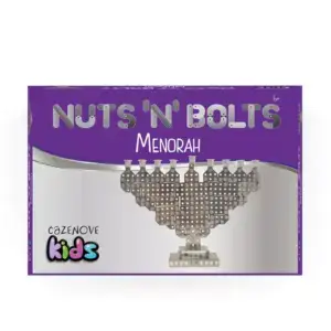 Nuts 'N' Bolts Build Your Menorah