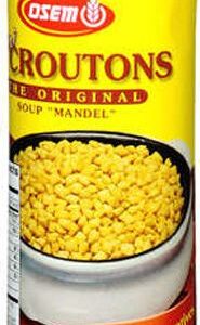 Osem Soup Croutons in Container