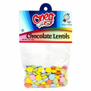 Oneg Chocolate Lentils