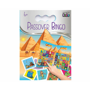 Passover Bingo game for kids and families during Seder UK