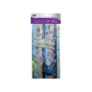 20 Cellophane Chanukah Treat Bags
