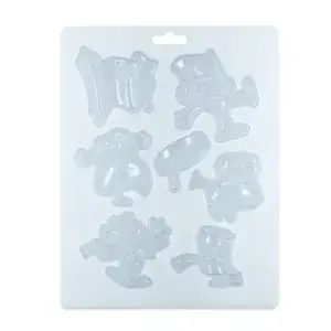 11 Chanukah Characters Chocolate Moulds