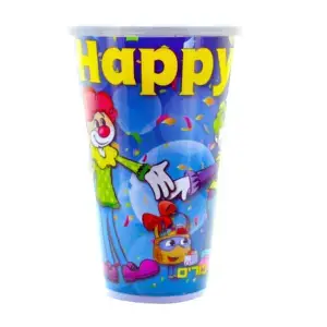 Purim Plastic Cup for Shlach Manos