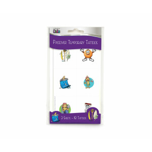 Passover temporary tattoos