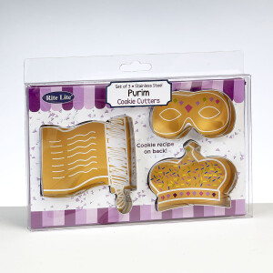 Purim Cookie Cutters