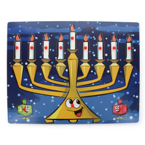 Candle & Dreidel Baby's Chanukah Puzzle