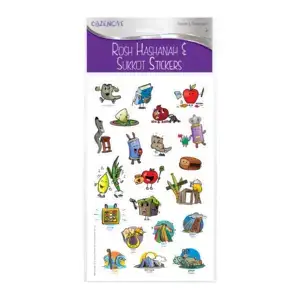 Rosh Hashanah & Sukkot Stickers