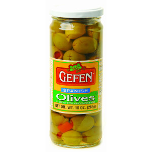 Gefen's Medium Stuffed Spanish Olives