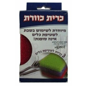 Shabbos Sponge