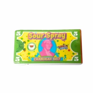 Sour Spray Chanukah Gelt