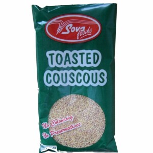Sova Toasted Couscous