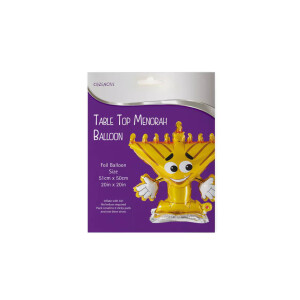 Table Top Chanukah Menorah Balloon