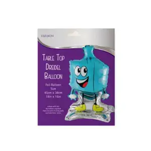 Table Top Chanukah Dreidel Balloon