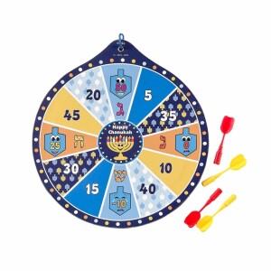 Chanukah Dart Game