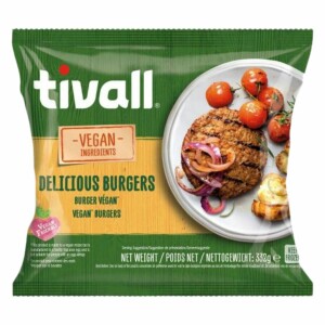 Tivall Vegan Burgers