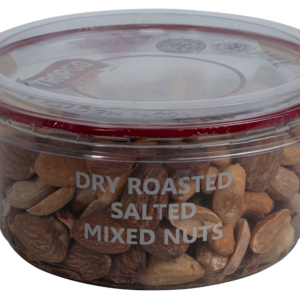 World of Nuts Dry Roasted Salted Mixed Nuts