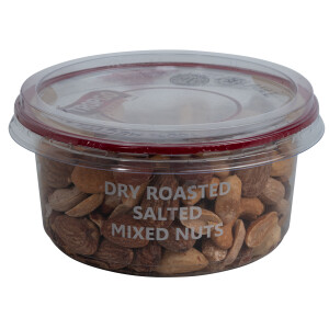 World of Nuts Dry Roasted Salted Mixed Nuts
