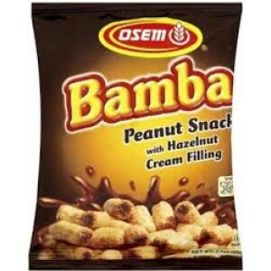 Bamba with Hazelnut Cream Filling