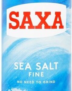 Saxa Sea Salt Fine